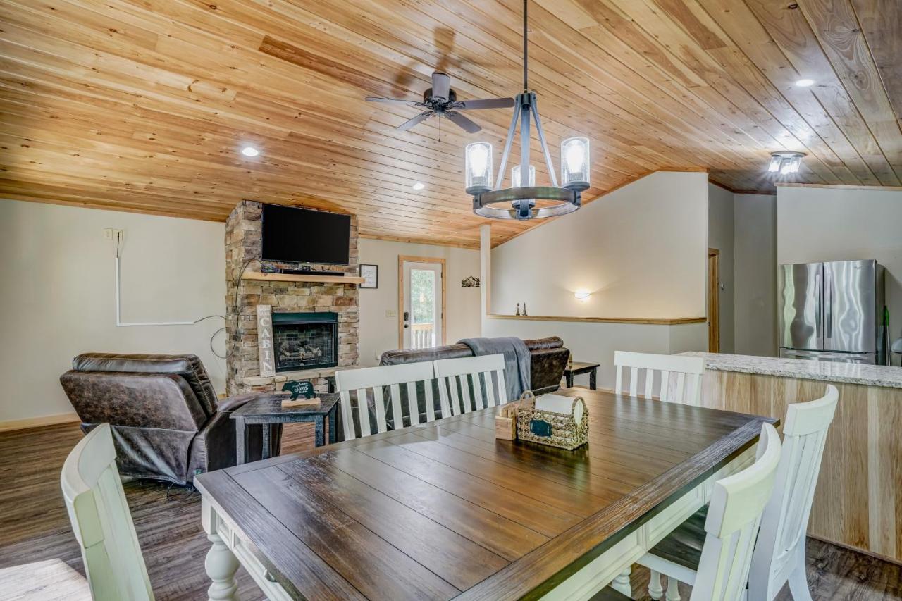 Cozy Cabin Ellijay Eksteriør billede
