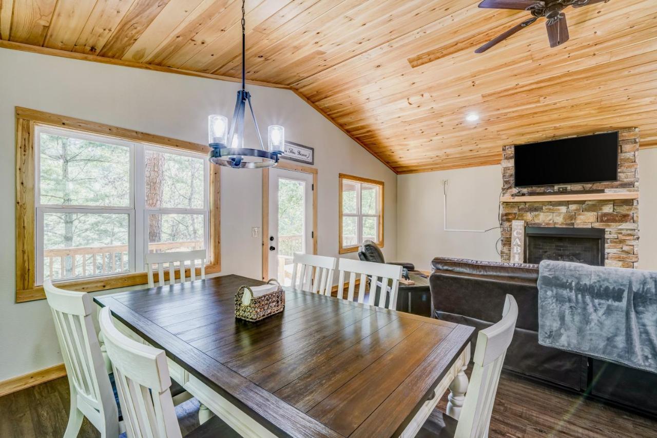 Cozy Cabin Ellijay Eksteriør billede