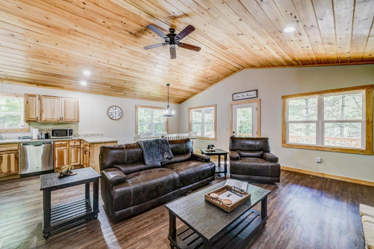 Cozy Cabin Ellijay Eksteriør billede