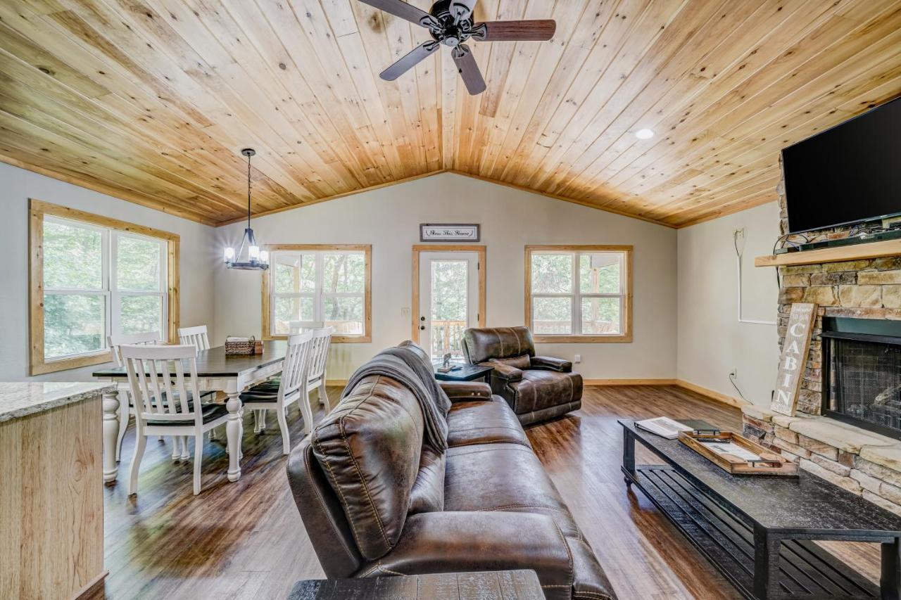 Cozy Cabin Ellijay Eksteriør billede
