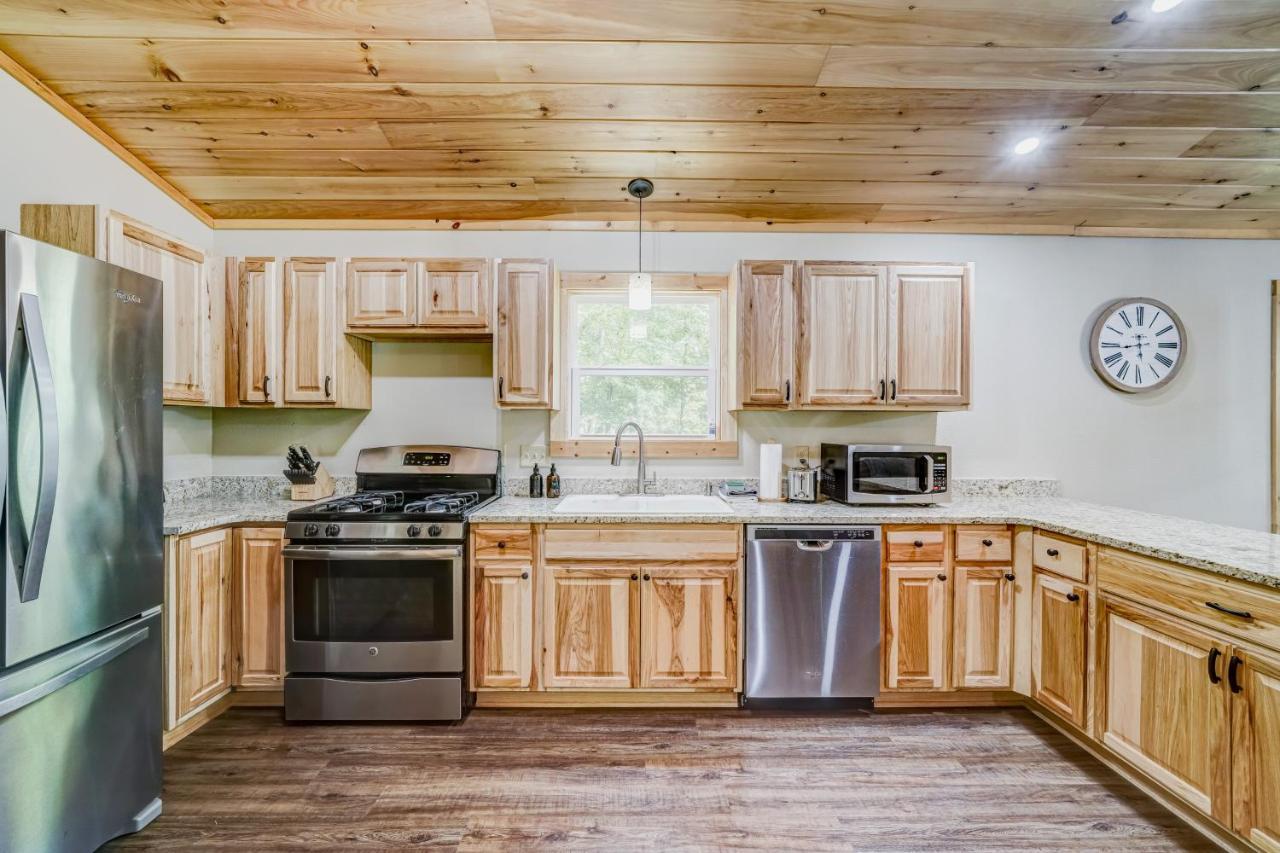 Cozy Cabin Ellijay Eksteriør billede