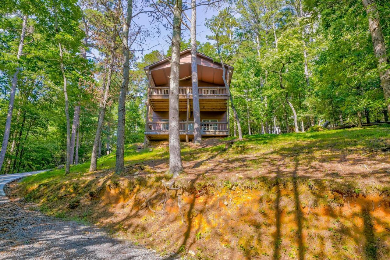 Cozy Cabin Ellijay Eksteriør billede